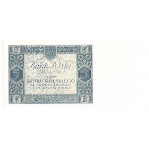 II RP, 5 Zloty 1930 BX