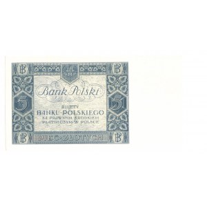 II RP, 5 złotych 1930 BX