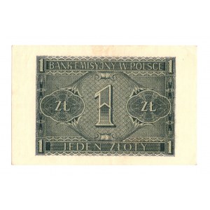GG, 1 złoty 1941 BB