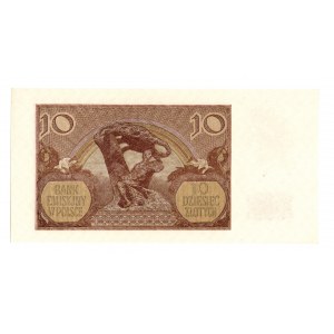 GG, 10 złotych 1940 J