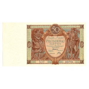 II RP, 50 Zloty 1929 EF