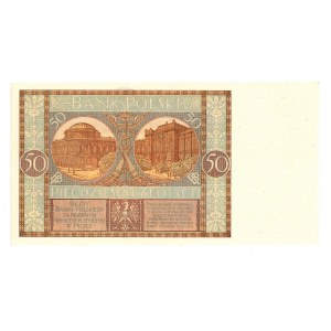 II RP, 50 Zloty 1929 EF