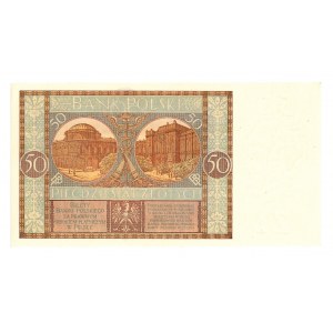 II RP, 50 zl. 1929 EF
