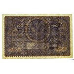 II RP, 1000 polnische Mark 1919 III SERIE W