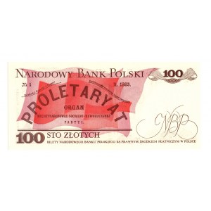 PRL, 100 złotych 1982 HG