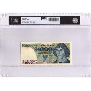 PRL, 1000 zlotých 1982 KK - GCN 66