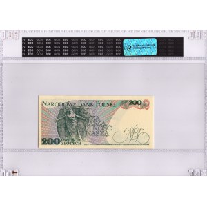 PRL, 200 Zloty 1988 DE - GCN 66