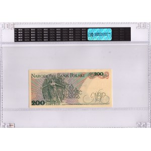 PRL, 200 złotych 1988 EN - GCN 66