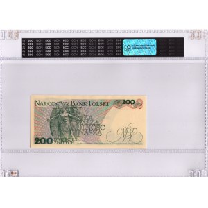 PRL, 200 Zloty 1988 DE - GCN 67