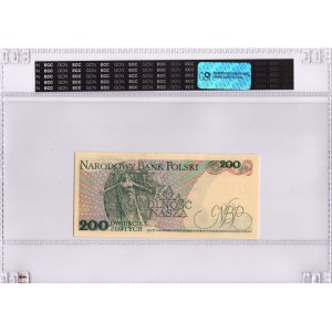 PRL, 200 Zloty 1988 DE - GCN 67