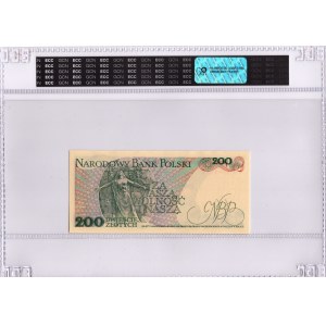 PRL, 200 Zloty 1988 DE - GCN 68