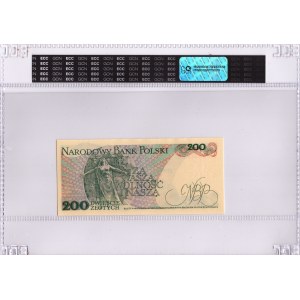 PRL, 200 Zloty 1988 DE - GCN 66