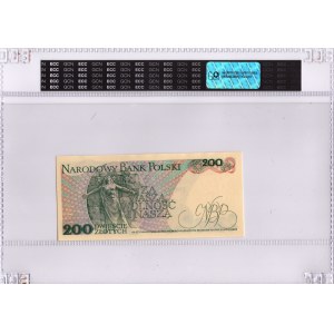 PRL, 200 Zloty 1988 DE - GCN 67