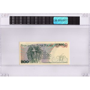 PRL, 200 Zloty 1988 DE - GCN 66