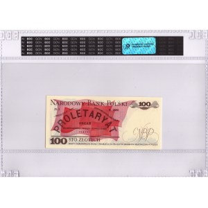 PRL, 100 złotych 1986 RR - GCN 68
