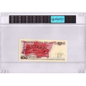 PRL, 100 zlotých 1986 RR - GCN 68