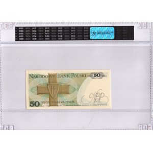 PRL, 50 Zloty 1988 HF - GCN 66