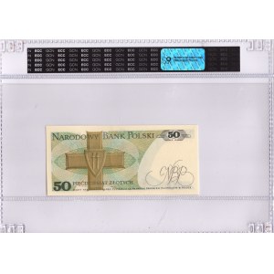 PRL, 50 złotych 1988 HF - GCN 66