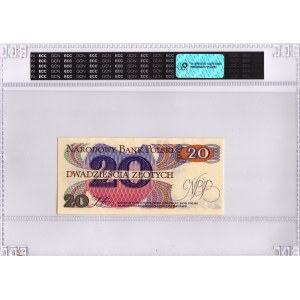 PRL, 20 złotych 1982 AM - GCN 65