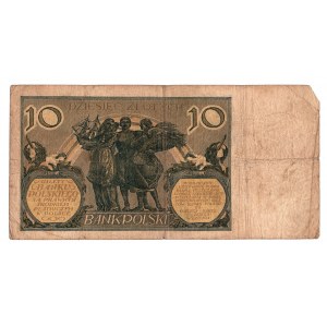 II RP, 10 złotych 1926