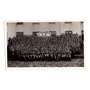 PRL, Fotografia Oficerska Szkoła Samochodowa Koszalin 1947