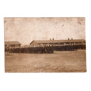 II RP, Fotografia Apel II Dywizja Piechoty Legionów 1920