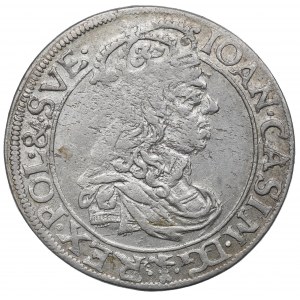 Jan II Kazimír, Šestipence 1660, Krakov