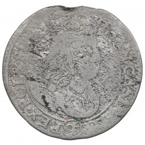 John II Casimir, 6 groschen 1667, Cracow