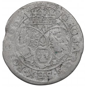 Jan II Kazimír, 6. července 1667, Krakov - RARE BEZ REG.