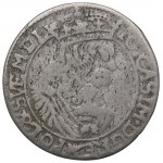 Johannes II. Kasimir, Sixpence 1664, Krakau - seltener Fehler von Nominal IV