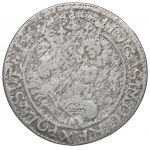 Johannes II. Kasimir, Sixpence 1663, Krakau - seltener Fehler von Nominal IV