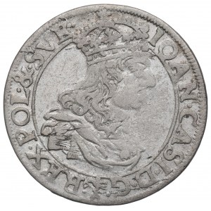 Johannes II. Kasimir, Sechster von 1661, Krakau