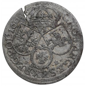 Jan II Kazimír, Šestipence 1660, Krakov