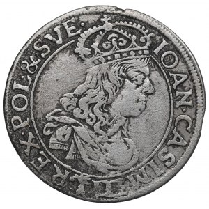 Jan II Kazimír, Šestipence 1660, Krakov
