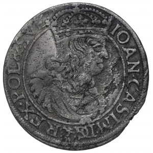 Johannes II. Kasimir, Das Sixpence 1660, Krakau