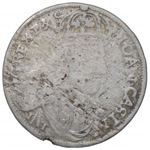 Johann II. Kasimir, Sechster von 1656 IT, Krakau - Schwedische Besetzung