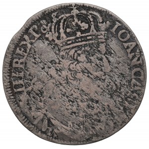 John II Casimir, 6 groschen 1656, Cracow