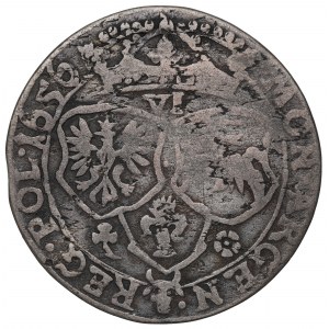Ján II Kazimír, šiesty z roku 1656 IT, Krakov - švédska okupácia