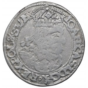 John II Casimir, 6 groschen 1661, Lviv