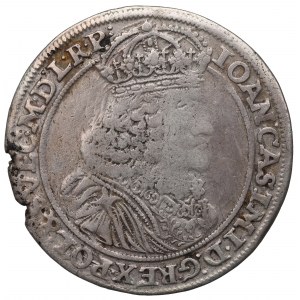 John II Casimir, 18 groschen 1655, Posen