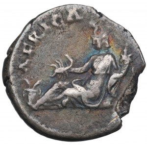 Römisches Reich, Hadrian, Denarius - AFRIKA