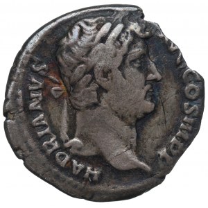 Römisches Reich, Hadrian, Denarius - AFRIKA