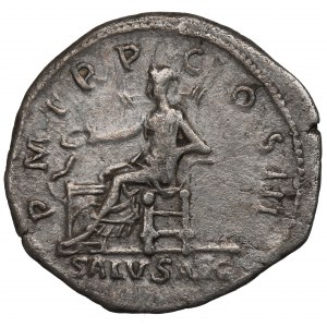 Römisches Reich, Hadrian, Denarius - SALVS AVG