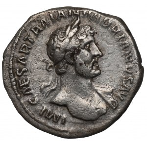 Rímska ríša, Hadrián, denár - SALVS AVG