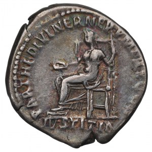 Římská říše, Hadrián, denár - IVSTITIA
