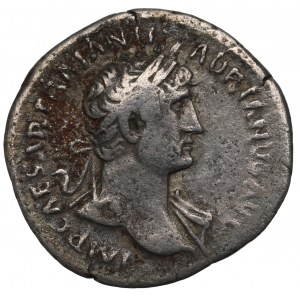 Roman Empire, Hadrian, Denarius