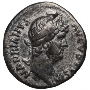 Roman Empire, Hadrian, Denarius