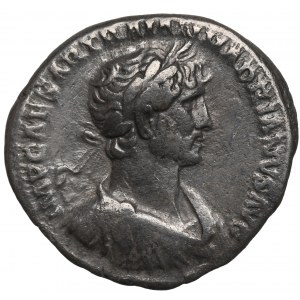 Roman Empire, Hadrian, Denarius