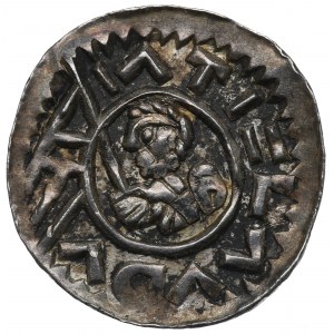 Čechy, Vratislav II, denár 1061-1092