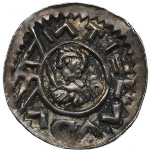 Czechy, Wratysław II, Denar 1061-1092